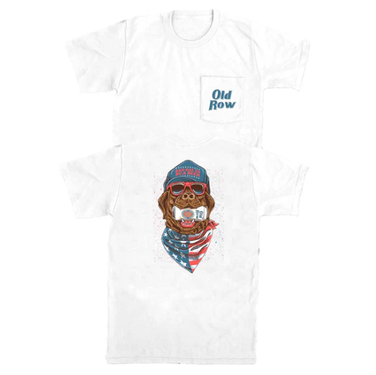 GBC Retro Can Pocket Tee