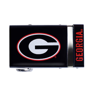 Univ of Georgia Buckle