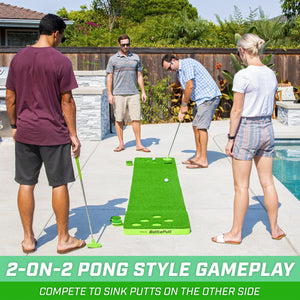 GoSports BattlePutt - Pong-Inspired Golf Putting Game