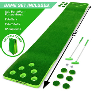 GoSports BattlePutt - Pong-Inspired Golf Putting Game