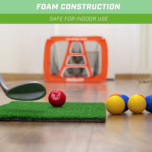 GoSports Foam Golf Practice Balls