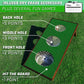 GoSports BattleChip VERSUS Golf Cornhole Chipping Game