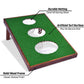 GoSports BattleChip VERSUS Golf Cornhole Chipping Game