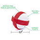 GoSports Chip N' Stick Replacement Sticky Golf Balls with Tote Bag - 16 Pack