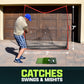 GoSports Elite 7'x7' Golf Practice Net with Steel Frame
