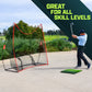 GoSports Elite 7'x7' Golf Practice Net with Steel Frame