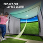 GoSports Range Cage 10 x 8 ft Golf Practice Hitting Net - Classic Net