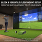 GoSports Golf Simulator Projector Cover with Turf