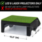 GoSports Golf Simulator Projector Cover with Turf