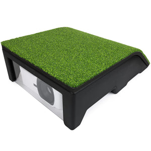 GoSports Golf Simulator Projector Cover with Turf