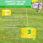 GoSports Yard Links 9-hole Golf Game - Includes Golf Buckets, Tee Markers, and Balls