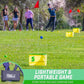 GoSports Yard Links 6-hole Golf Game - Includes Golf Buckets, Tee Markers, and Balls