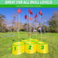 GoSports Yard Links 6-hole Golf Game - Includes Golf Buckets, Tee Markers, and Balls