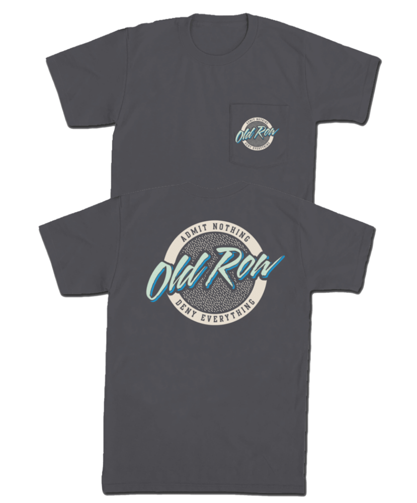 Circle Logo Pocket Tee