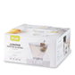 True Stemless Martini Glasses Set of 4