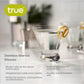 True Stemless Martini Glasses Set of 4