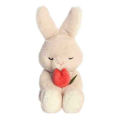 10" Flower Blossom Bunny Toy