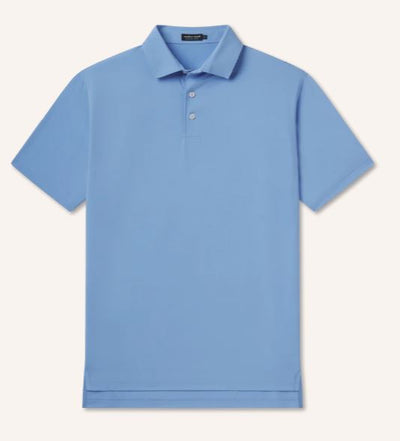 Galway Grid Performance Polo - FR BLUE