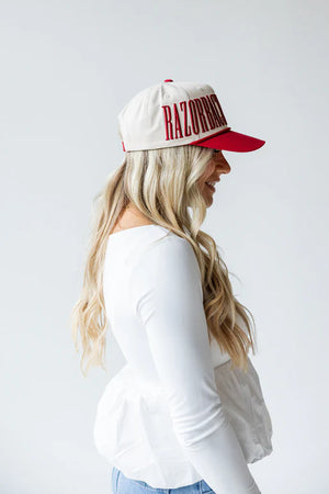 Univ of Arkansas Saturday Canvas Hat