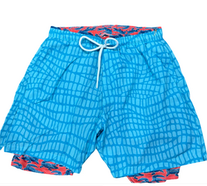 Gator Bait Swim Trunk