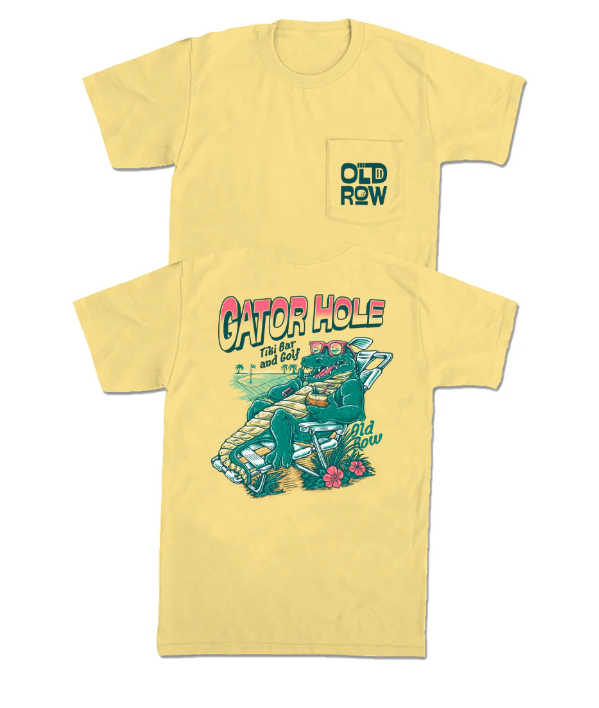 Gator Hole Pocket Tee