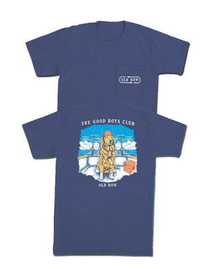 Gbc Deep Sea Tee - CHINABLU