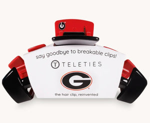 University of Georgia Hair Clip