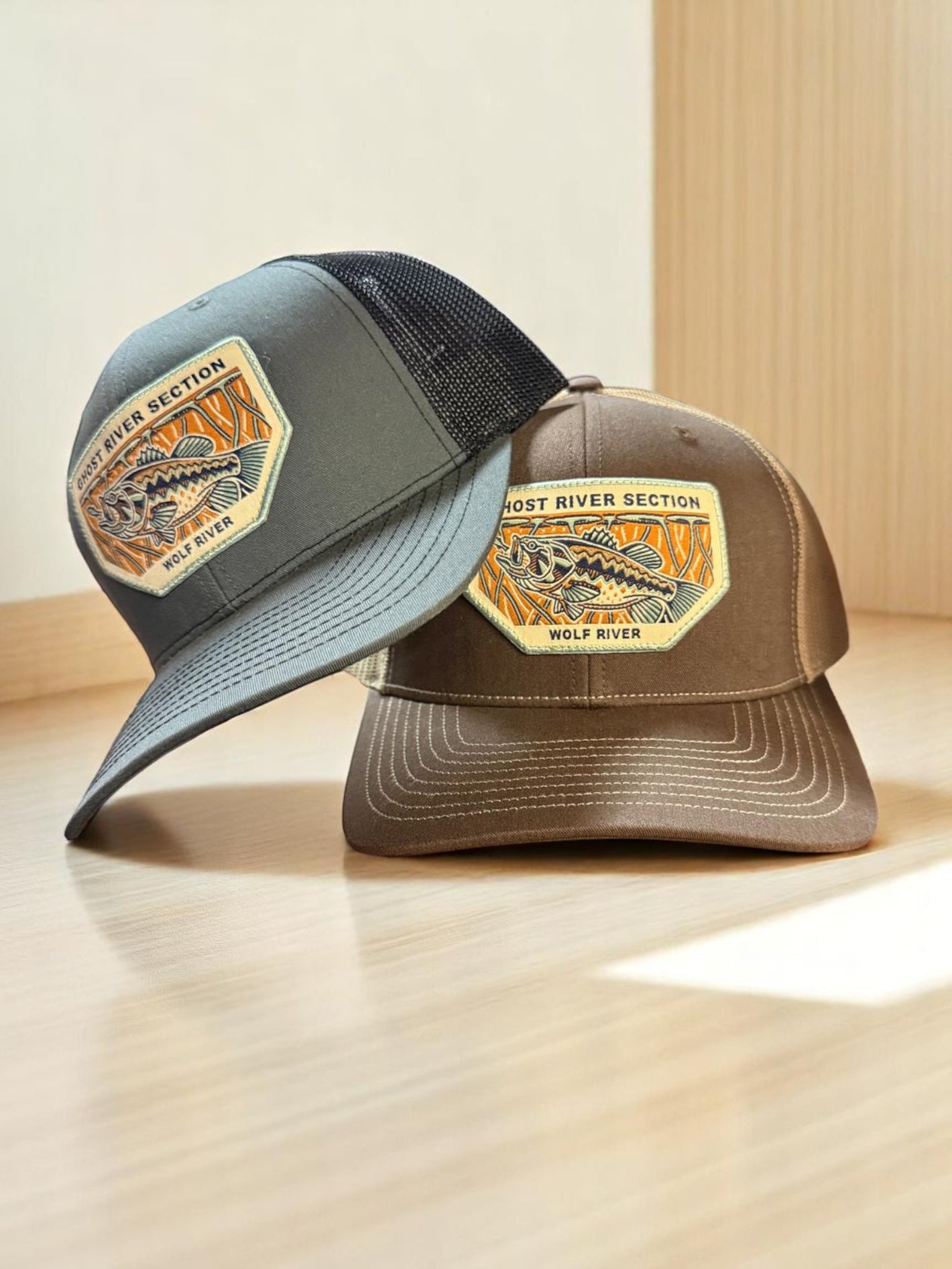 Ghost River 112 Trucker Hat