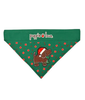 Gingerbread Pup Dog Bandana