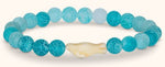 Glide Seal Bracelet - AQUA BLU