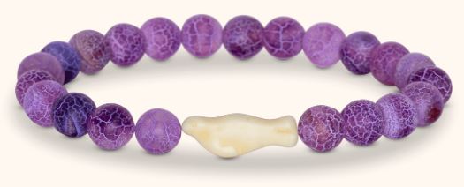 Glide Seal Bracelet - VIOLET