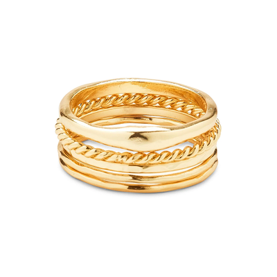 Golden Ring Stack - GOLD