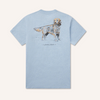 Golden Days Tee - Sky Blue