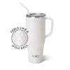 Golf Mega Mug - WHITE