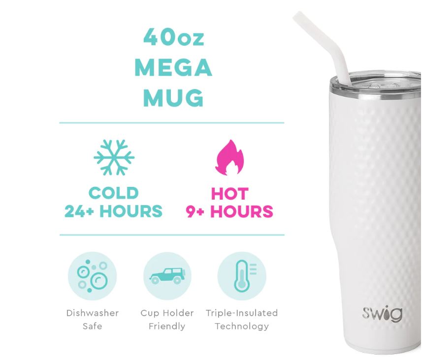 Golf Mega Mug - 40OZ