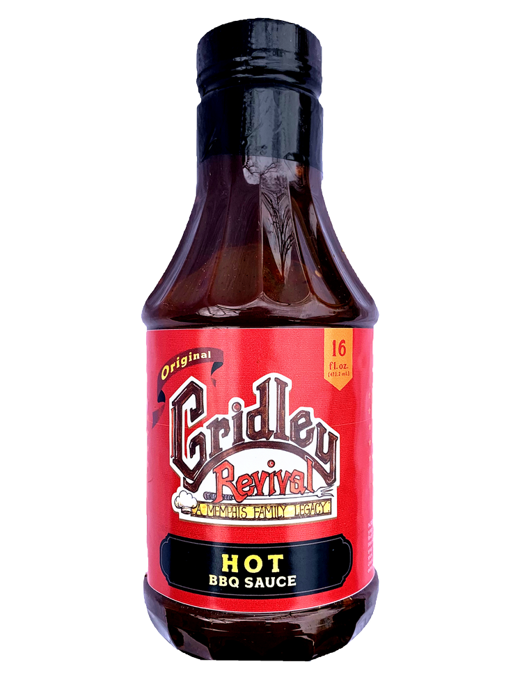 Gr Mild Bbq Sauce - HOT