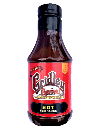 Gr Mild Bbq Sauce - HOT