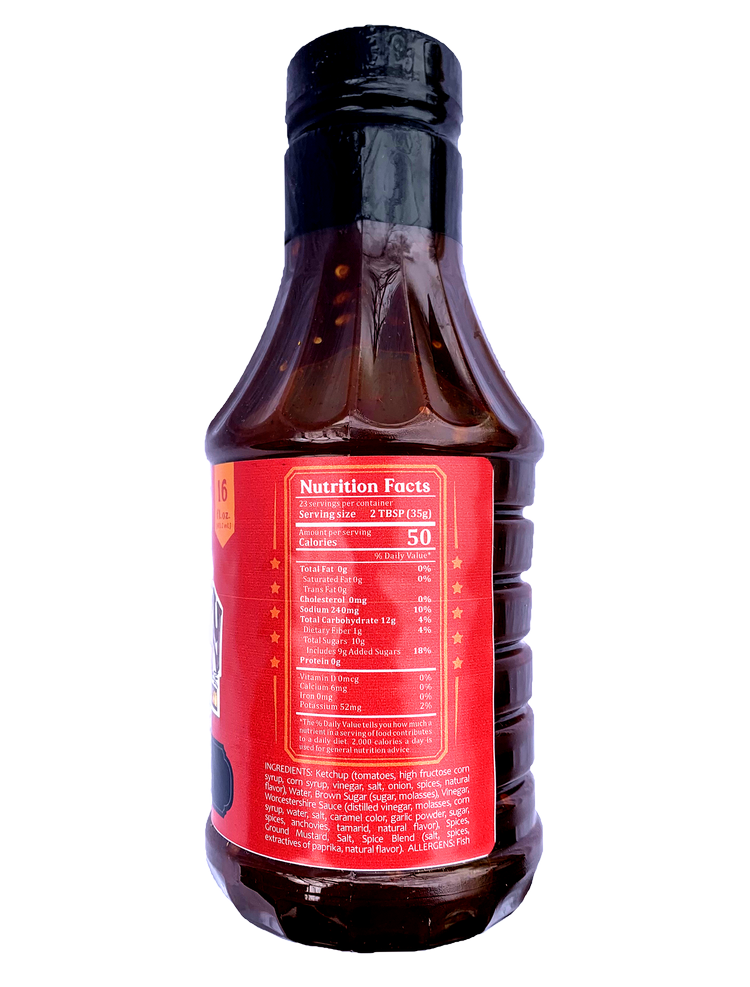 Gr Mild Bbq Sauce - HOT