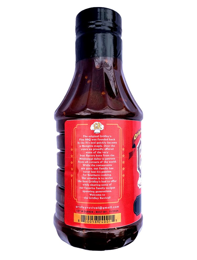 Gr Mild Bbq Sauce - HOT