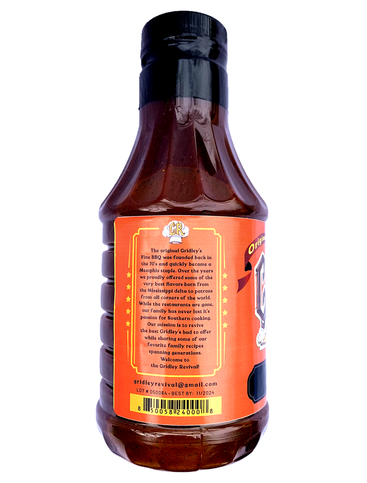 Gr Mild Bbq Sauce - MILD