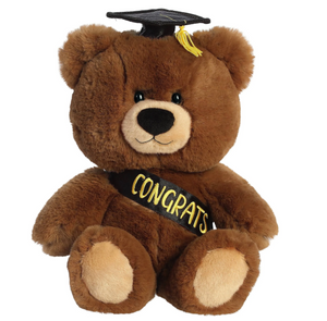 10" Hugga-Wug Graduation Bear