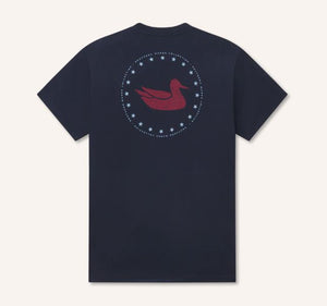 Grand Ole Duck Tee - NAVY