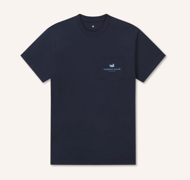 Grand Ole Duck Tee - NAVY