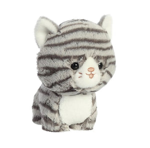 7" Grey Tabby