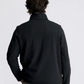 M- Gridback Fleece Snap Pullover