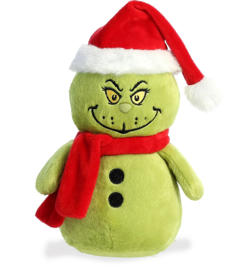 8" Grinch Snowman