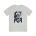 Grizz W/Shades Tee - SILVER