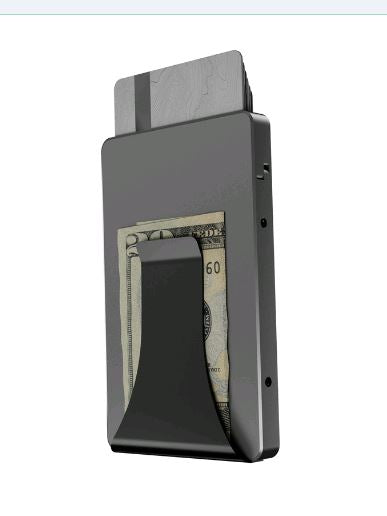 Groove Wallet Money Clip - GUN/CLIP