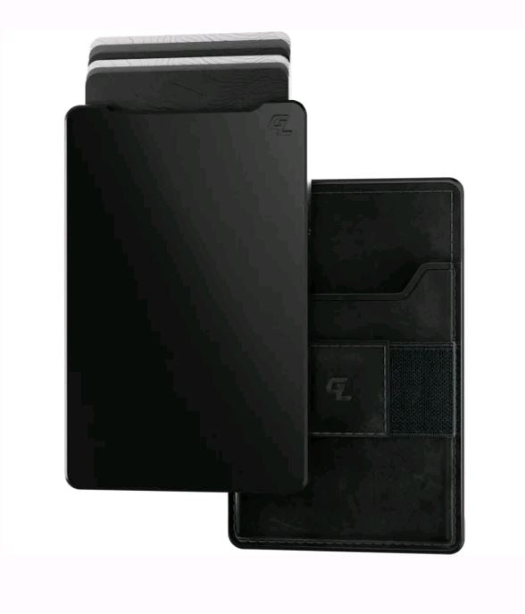 Groove Wallet Nano Black Lthr