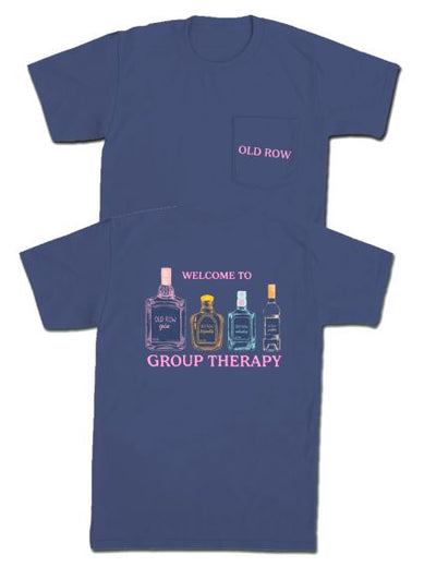 Group Therapy Tee - CHINA BL